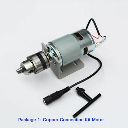 Mini Electric Drill 775 Motor Grinder Simple Hand Cutting Polishing Machine 24V