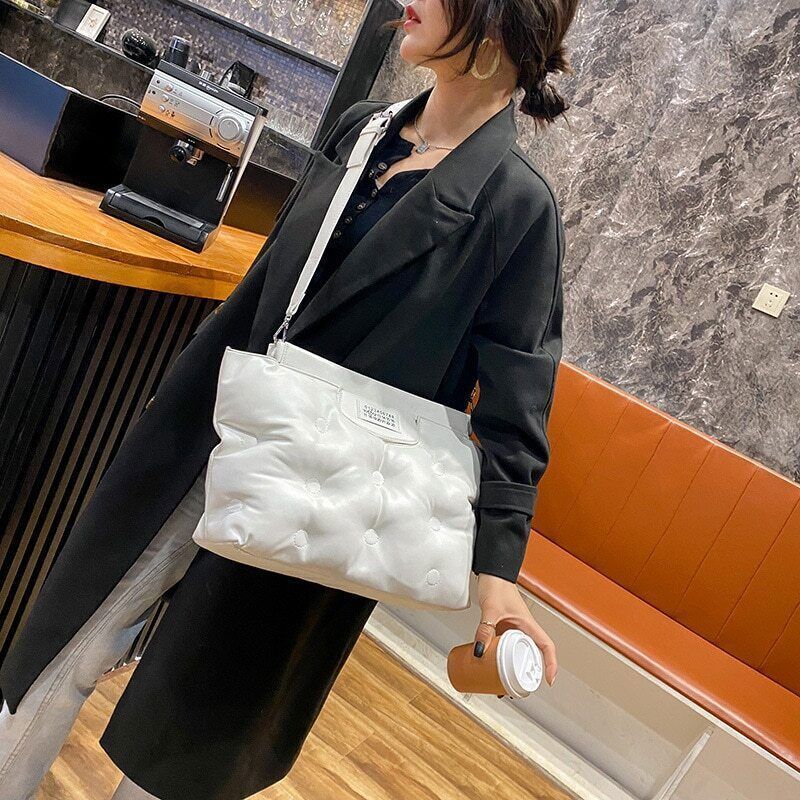 Space Bag Women Shoulder Bags Pu Leather Crossbody Bag Tote Handbags