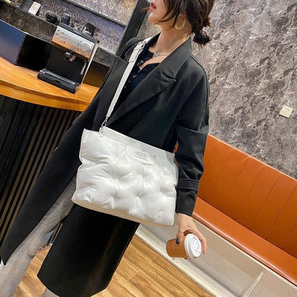 Space Bag Women Shoulder Bags Pu Leather Crossbody Bag Tote Handbags