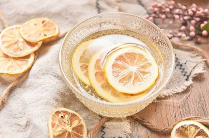 Natural Dried Lemon Slices Dehydrated Lemon Wheels Natural Healthy Tea
