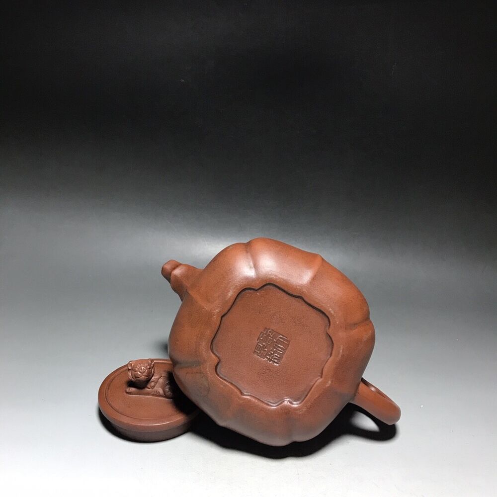 vintage chinese yixing purple clay teapot zisha ceremony teaware collection rare