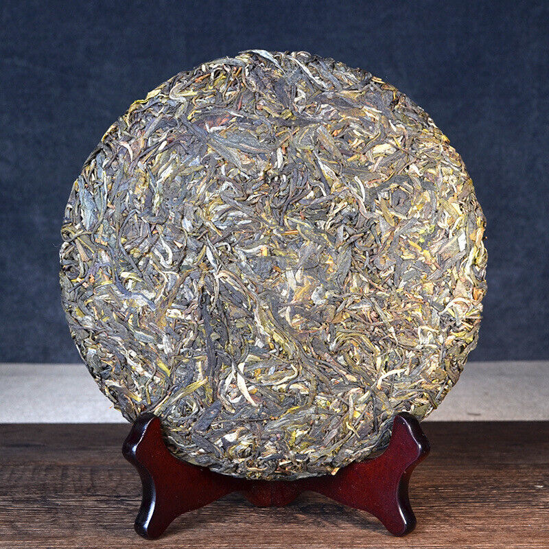 357g/12.59oz Yiwu Cha Tea Ancient Spring Tea Natural Pu'er Tea Seven Seed Cake