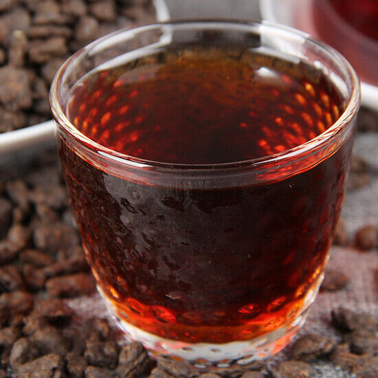 Top Yunnan Ancient Tree Pu-Erh Tea Boiled Adhesive Ice Scented Tea Stone 100g-