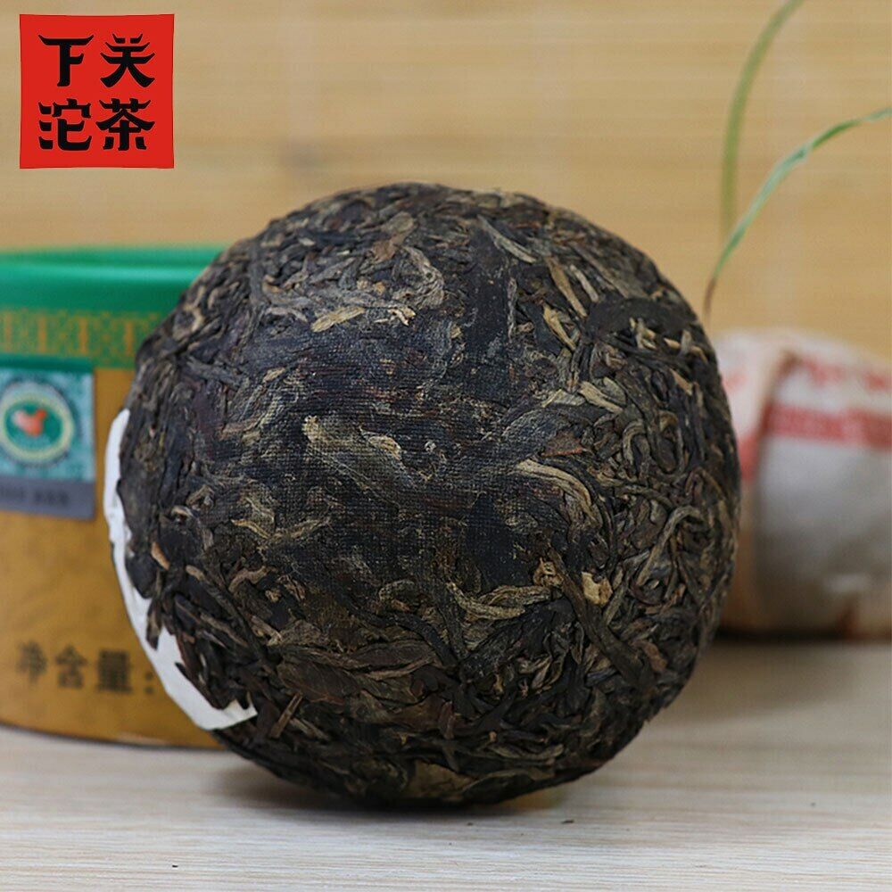 Xiaguan Tuo Cha Jing Mai Ancient Tea Raw Puer Cha 100g/pcs