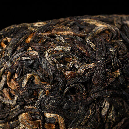 2019 Yunnan Meng Hai Ba Jiao Ting Sheng Tuo Cha Bulang Mt. Puer Tea Raw 500g Box