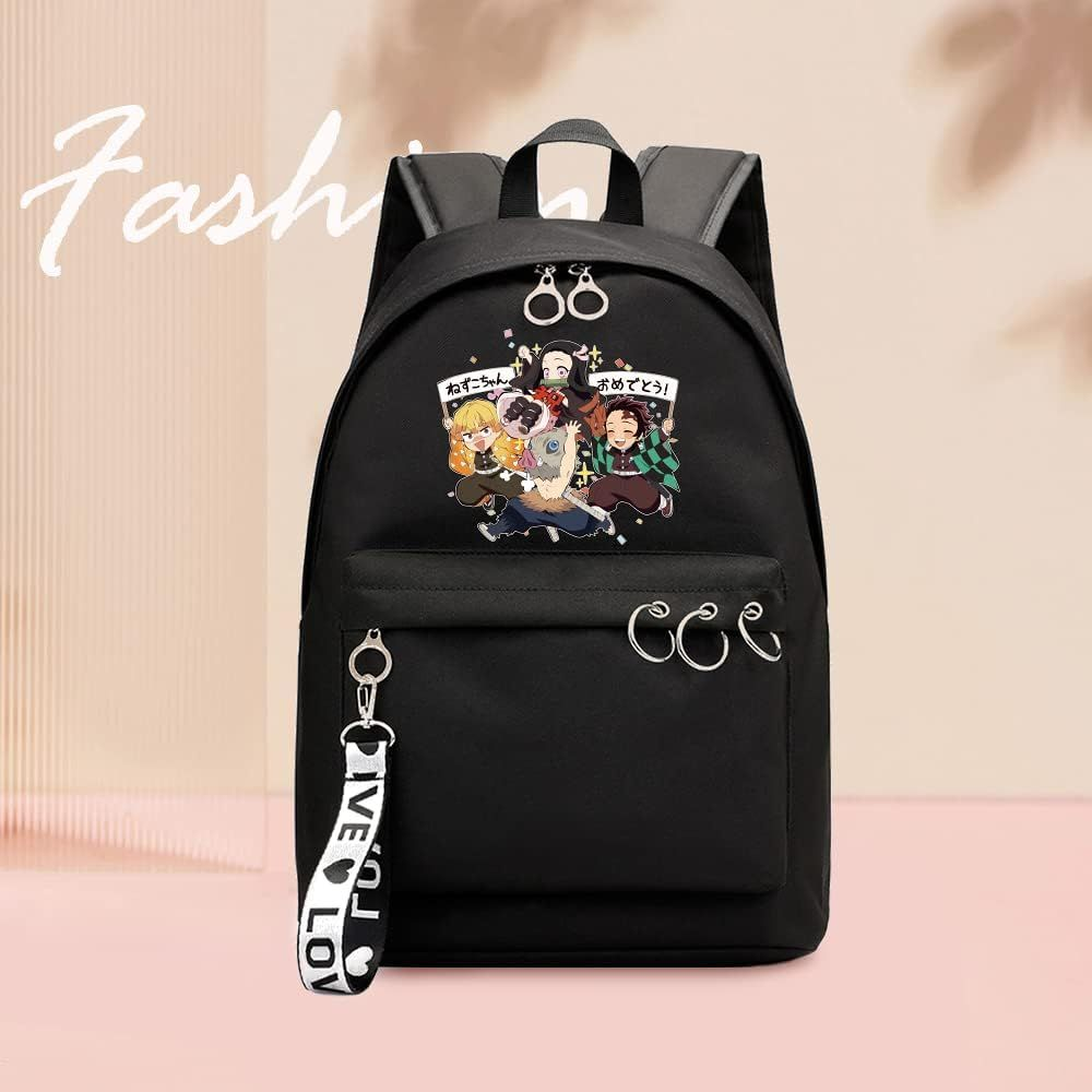 KAEFRA Casual Anime Backpack Merch Cartoon Backpacks Bags (KH001)