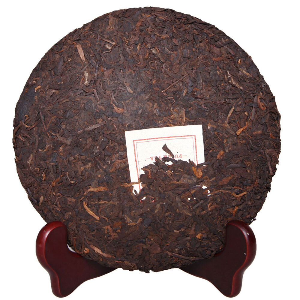 357g Puerh Tea Cooked Tea Black Tea Chinese High Mountain Big Trees Organic tea