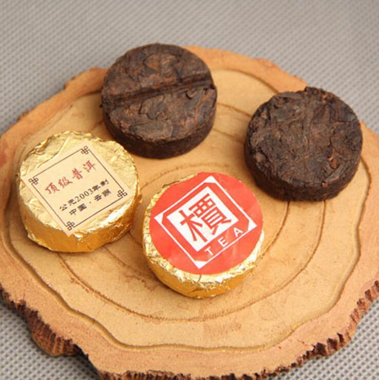 Made in 2003 more than14 years Stored Yunnan Mini Puer Pu-erh Pu’er Tea Cake