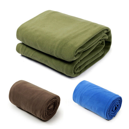 Sleeping Bag Fleece Liner Lightweight Tent Bed Camping Hiking Backpacking