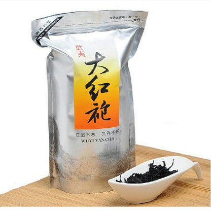 250g Da Hong Pao Oolong Tea Big Red Robe Oolong Tea Green Food Wuyi Rock Tea