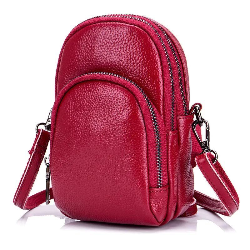 Small Crossbody Bags For Women Mini Cow Leather Shoulder Bag Messenger Bag Party