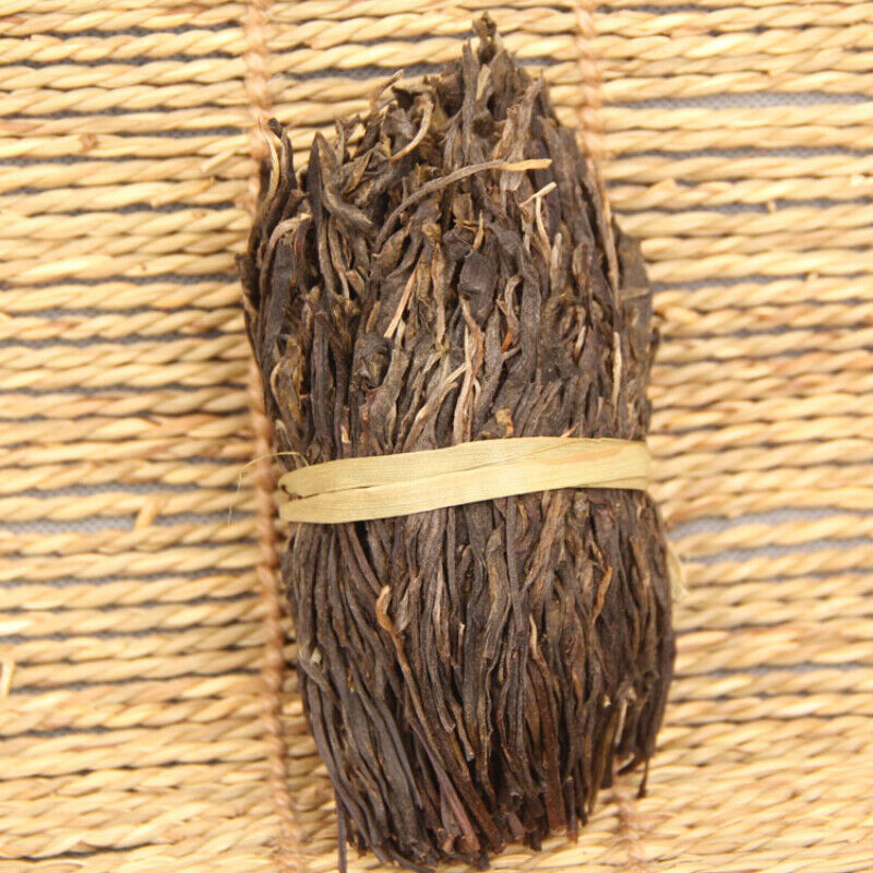 Natural Yunnan Bazi Bulk Pu-Erh Tea Puerh Raw Tea Premium Big Leaf Fermented Tea