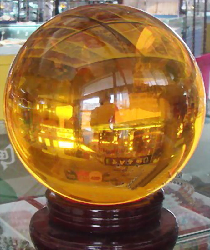 100MM TO 200mm The Size New Round Glass Crystal Ball Sphere Buyers Select