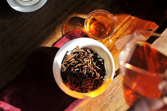 Gold Gold Melon Tuo Cha China Dianhong Tea Red Black Tea Gold Lion Head Tea 500g