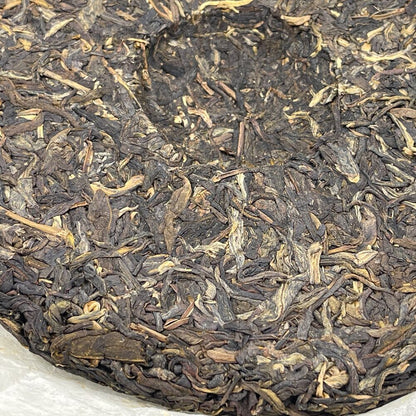 Pu-erh tea,2009,Xiangzhuqing,秋autumn,500g,Raw