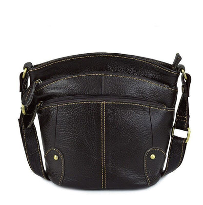 00% Cowhide Women Crossbody Bag Leather Messenger Bags Ladies Shoudler 2023