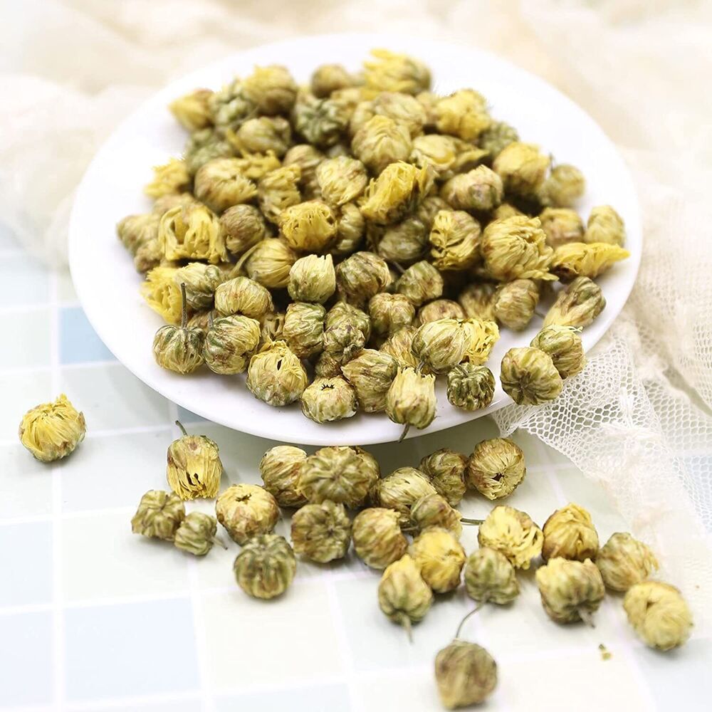 2023 FullChea Top Grade Chrysanthemum Tea 3.52oz/100g - Premium Herbal Tea