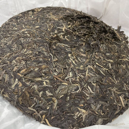 Dragon Pole * 2022 TAETEA Menghai Dayi Pu-erh Tea RAW Puer Pu'er Cake 357g 2201