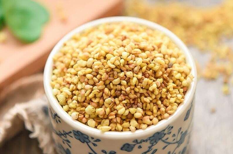 Organic Yellow Tartary Buckwheat Tea Dried Herb Makes A Healthy Tea Quality