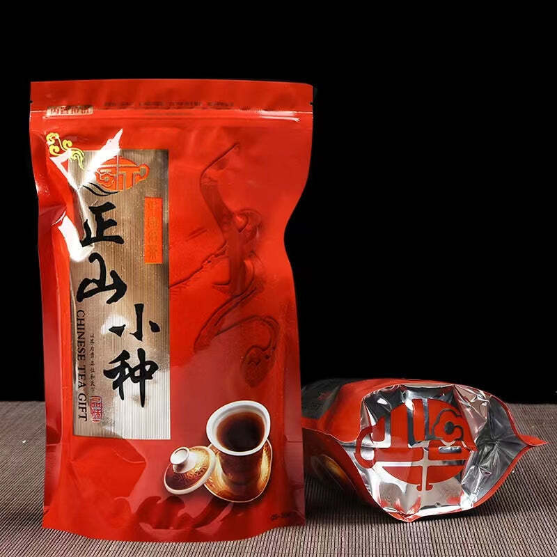 250g Lapsangsouchou Black Tea Chinese Organic Red Tea Loose Leaf Slimming Tea