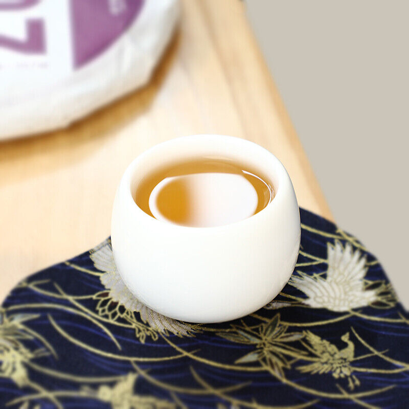 2020 Yunnan Pu'er Tea Purple Bud Haiwan Comrade Gelanghe Old Tree Puerh Raw 357g