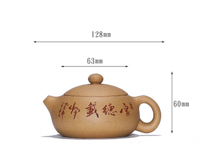 Chinese Yixing Zisha Clay Handmade Exquisite Teapot #52332