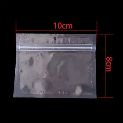 200Pcs/lot 15*12cm 10*8cm Fishing Lure Packing Bag Plastic Bags