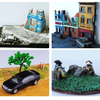 Diorama Base Board 5Pcs Foam Modelling Building DIY Crafts Slab Sheets 30x10x3cm