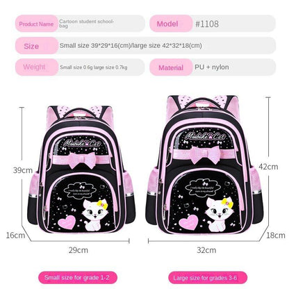 School Bags Girls Kids Schoolbags book bags kids Children school Backpack