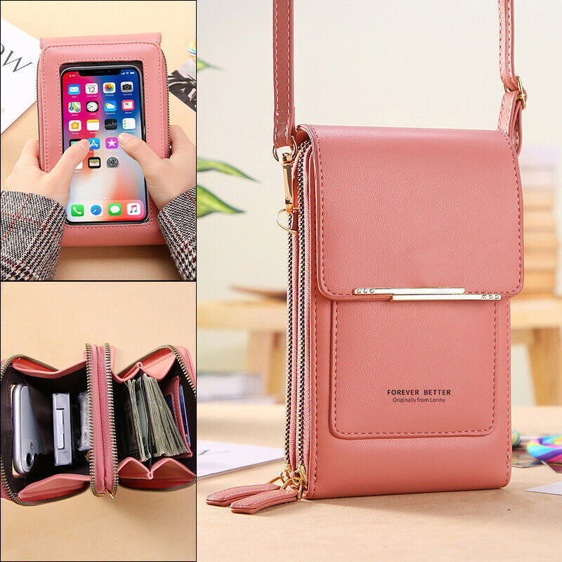Shoulder Bags for Women Wallet Leather Crossbody Female Bag