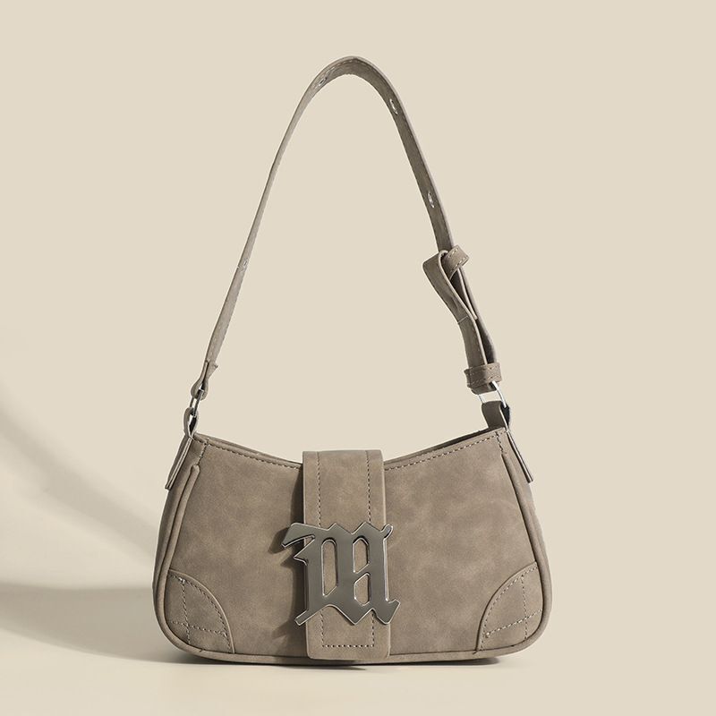 Underarm Bags Shoulder Messenger Bag Handbag Faux Suede Crossbody Vintage Purses