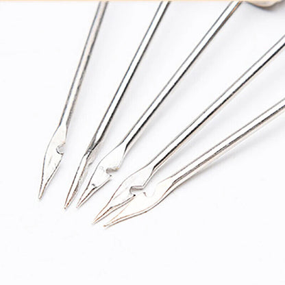 Simple Moxibustion Tool Moxa Stick Wooden Handle Awl Scraper