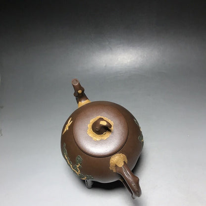 vintage chinese yixing purple clay teapot zisha ceremony fashion gift teaware