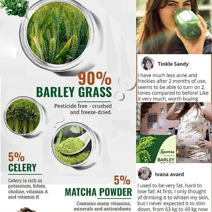 Barley Grass Powder Juice 250g 100% Pure, Organic and Original