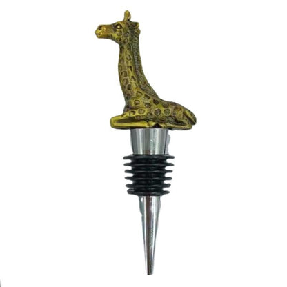 Wine Stoppers Animal Flamingo Octopus Mermaid Owl Bottle Cork 10-11cm Metal Zinc