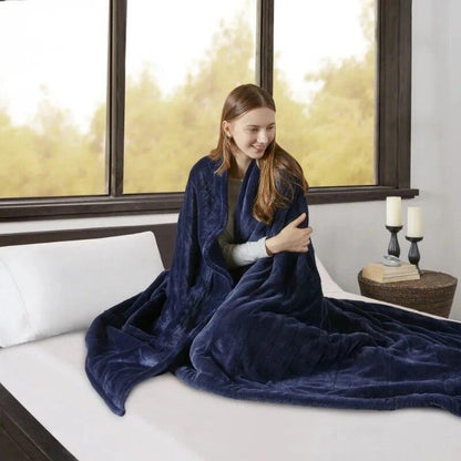 Beauty rest Electric Blanket twin Size - Heated Blanket with Dual Control