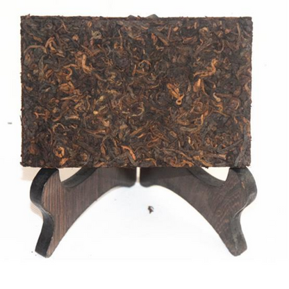 250g Yunnan Puerh Ripe Tea 2002 Laobanzhang Cooked Pu-erh Tea Brick Pu'er Tea