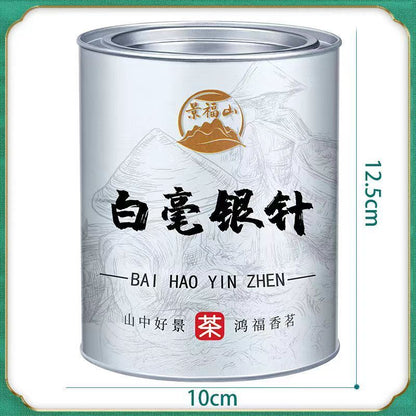 150g/300g Baihao Silver Needle White Tea Authentic Super Grade Spring White Tea