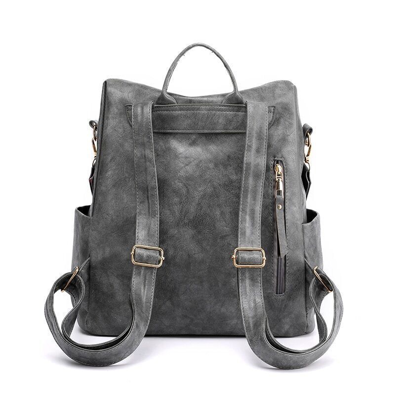 Backpack Women Leather Backpack School Bags Teenage Girls Women Travel Backpacks