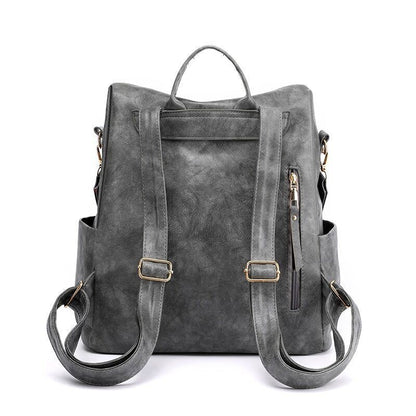 Backpack Women Leather Backpack School Bags Teenage Girls Women Travel Backpacks