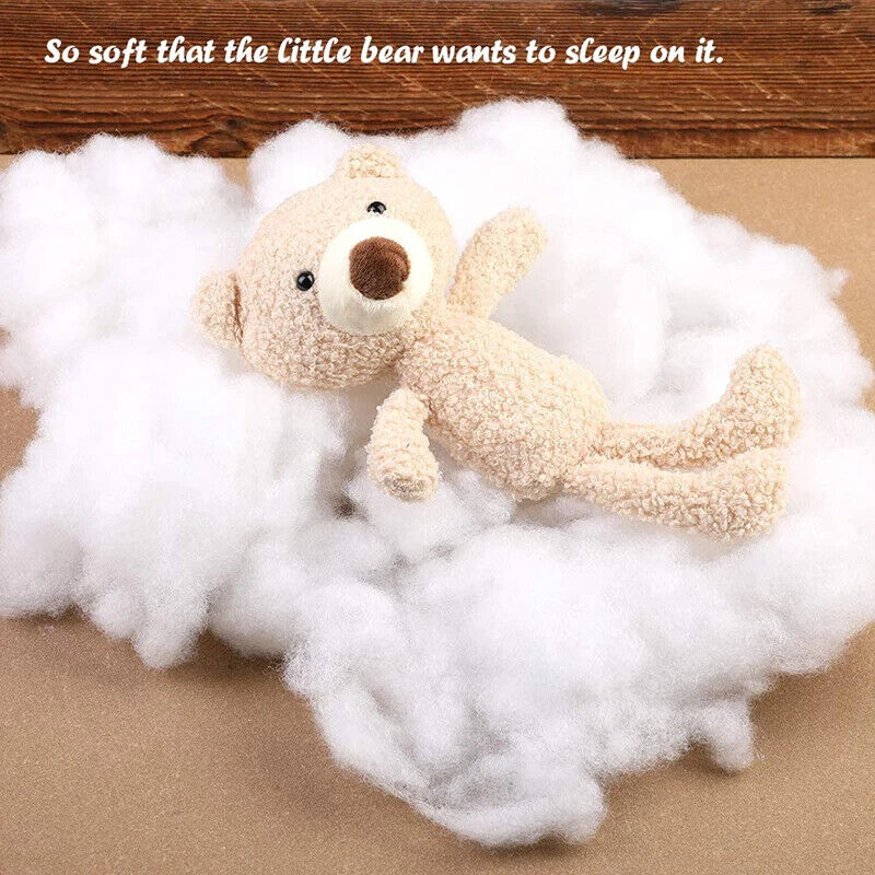 Fiber Fabrics 300g PP Cotton Stuffed Toy Patchwork Pillow Doll Filling Materials