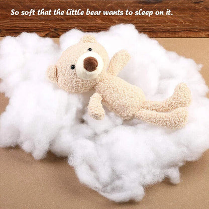 Fiber Fabrics 300g PP Cotton Stuffed Toy Patchwork Pillow Doll Filling Materials