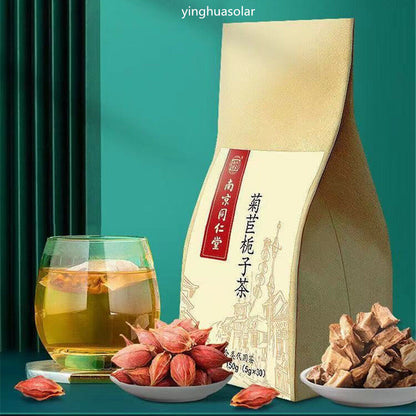 同仁堂菊苣茶 Hypoglycemic Lipid-Lowering Herbal Tea Natural Urate Lowering Uric Acid