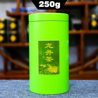 2023 Dragon Well Chinese Green Tea Spring Fresh Dragon Well Gift Pack 250g