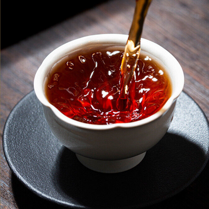 Heirloom Ripe Tea Brown Mountain Ripe Tea 357g Pu'er Tea Ripe Tea