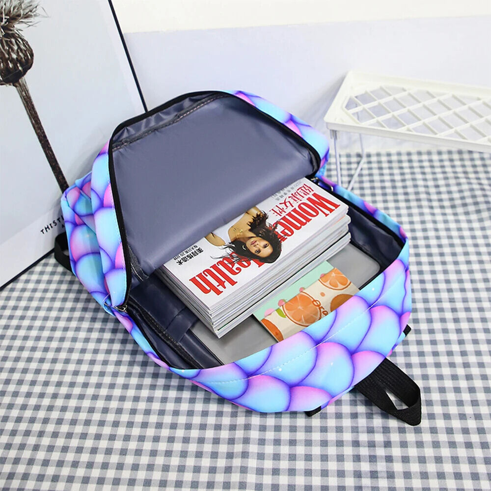 Travel Backpacks Women Backpack Rainbow Kids Schoolbags Girls Student Bookbags