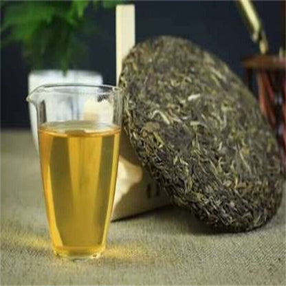Collection Aging Tree Pressed Tea Cha Puer Tea 357g Island Old Tree Pu-erh Tea