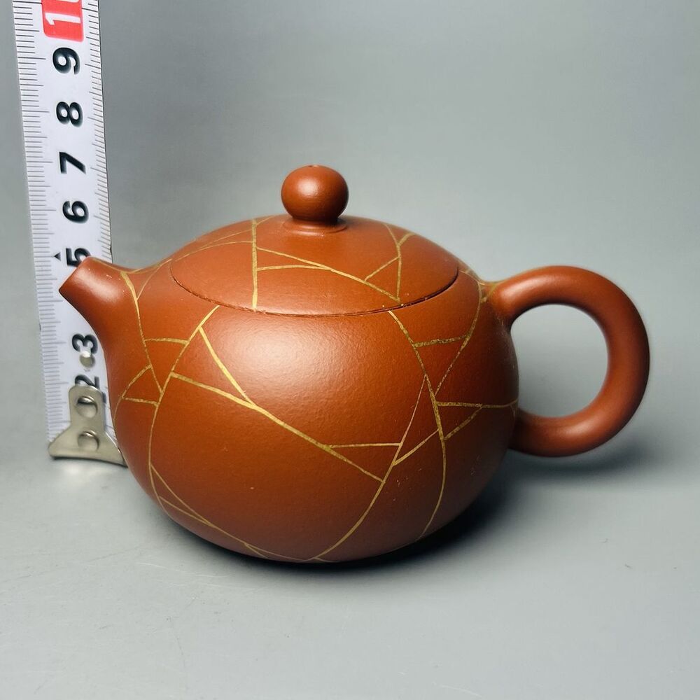 Vintage Chinese Yixing Purple Clay Teapot Zisha Ceremony Fashion Gift Teaware