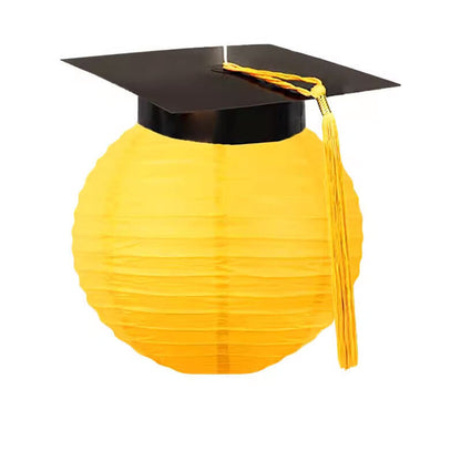 Graduation Party Ceremony Lantern Doctoral Hat Lantern Photography Prop Decor
