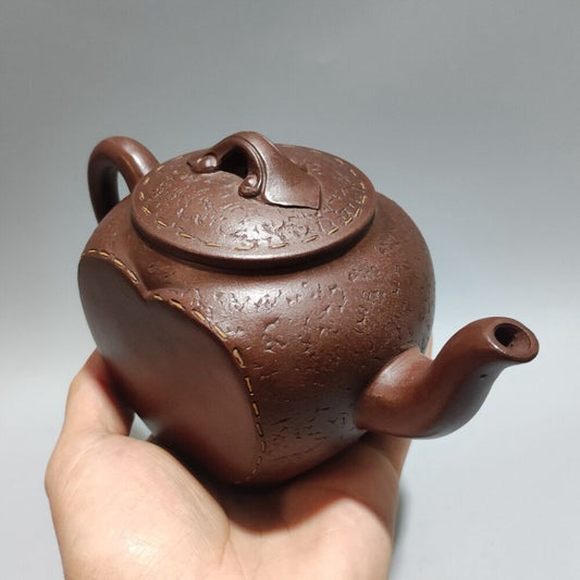 Vintage Chinese Yixing Purple Clay Teapot Zisha Ceremony Teaware Collection Rare